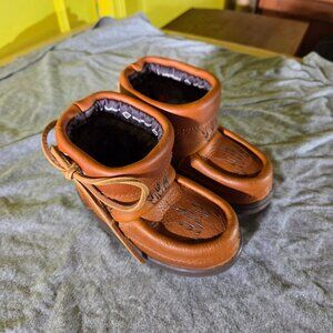 Manitobah Waterproof Gatherer Toddler Boots - Size T08 - NEW